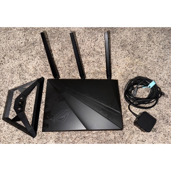 ASUS ROG Rapture‎ 4 Port Wireless Router (GT-AC2900) - Picture 1 of 7